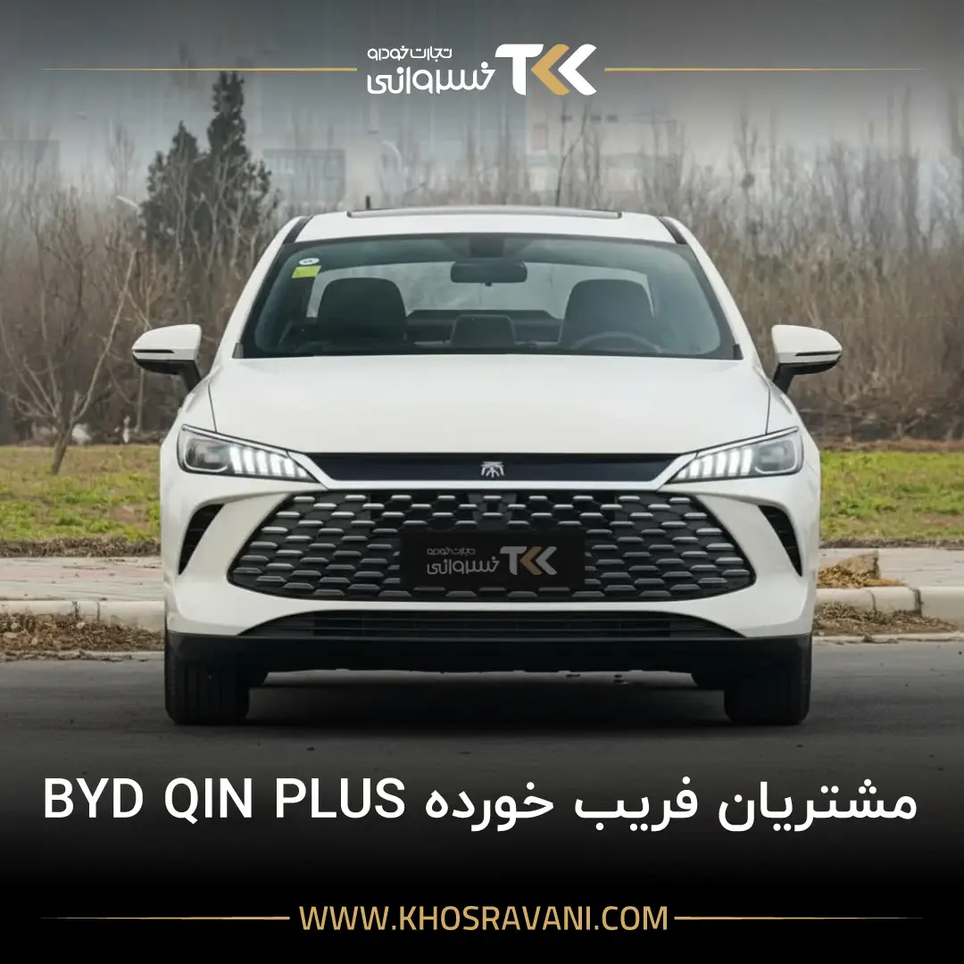از ثبت نام تا سردرگمی، تجربه تلخ خریداران BYD