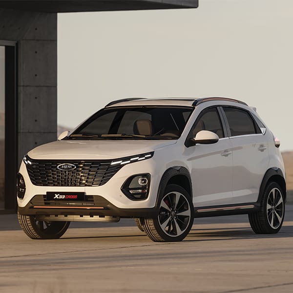 X33 Cross CVT